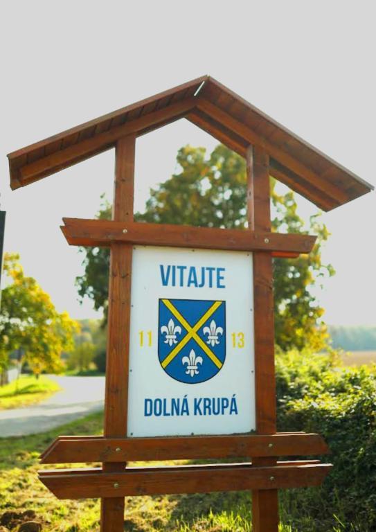 Agropenzion 7Divov Dolna Krupa Eksteriør billede