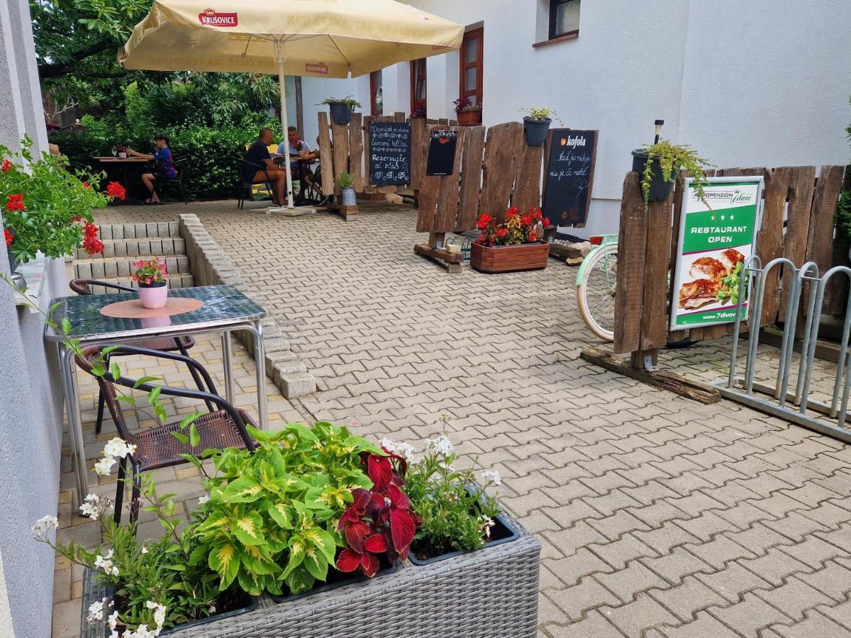 Agropenzion 7Divov Dolna Krupa Eksteriør billede